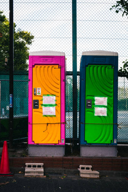 Best Portable restroom trailer rental  in Vernon Center, NJ