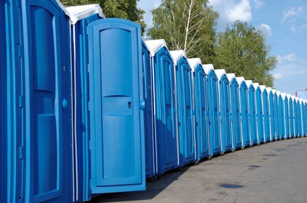 Best Portable restroom trailer rental  in Vernon Center, NJ